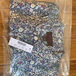 J. Crew Liberty Print Oxford Shirt
